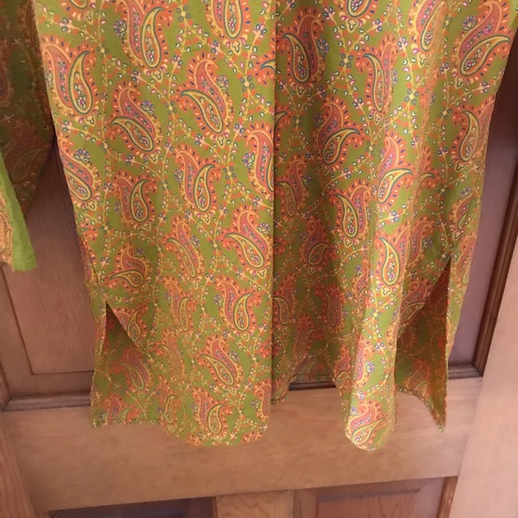 Paisley Saree Tunic - Picture 4 of 5